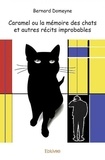 Bernard Domeyne - Caramel ou la mémoire des chats et autres récits improbables.