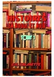 Gil Calmette - Histoires en rouge et noir 1 : Histoires en rouge et noir.