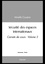 Mireille Couston - Carnets de cours - Volume 2, Sécurité des espaces internationaux.