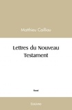 Matthieu Cailliau - Lettres du nouveau testament.