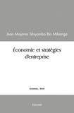 Tshiyombo bin mibanga jean Majama - économie et stratégies d'entreprise.