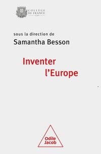 Samantha Besson - Inventer l'Europe - Colloque Annuel.