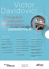 Victor Davidovici - Conception-Construction-Réhabilitation parasismique - Coffret en 3 volumes.