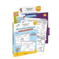 Stéphanie Eleaume Lachaud - Mes cartes mentales pour enseigner le français étude de la langue Cycle 3 : CM1, CM2 - Guide pratique pour enseigner le français avec des cartes mentales, 80 cartes mentales, leçons textes, mémos.