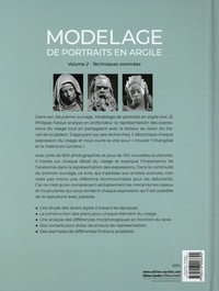 Modelage de portraits en argile. Volume 2, Techniques avancées