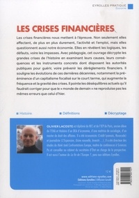 Les crises financières. Comprendre leurs mécanismes et en tirer des leçons pour demain/Préface de Patrick Artus 3e édition