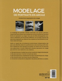 Modelage de portraits en argile. Anatomie et expressions du visage