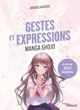 Hikaru Hayashi - Gestes et expressions manga shojo.