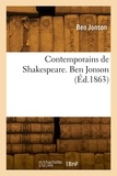  Jonson-b - Contemporains de Shakespeare. Ben Jonson.