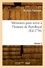 Hippolyte Fontaine - Mémoires pour servir à l'histoire de Port-Royal. Volume 2.