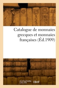 Etienne Bourgey - Catalogue de monnaies grecques et monnaies françaises.