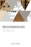  Anonyme - Bulletin de la Société d'agriculture, industrie, sciences et arts du département de la Lozère.