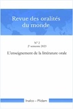 Ursula Baumgardt et César Itier - Revue des oralités du monde N. 2 - L'enseignement de la littérature orale.