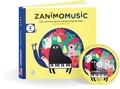 Devon Graves et Josh Renton - Zanimomusic - Zany animal sing toe-tapping tunes for tots!. 1 CD audio