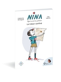Nina, agent secret du quotidien  Le trésor confiné
