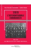 Gian Giacomo Cavicchioli et Emilio Gianni - 1919 L'internationale communiste - 100 ans, 100 militants du parti mondial.