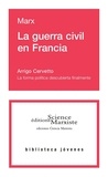 Karl Marx et Arrigo Cervetto - La guerra civil en Francia.