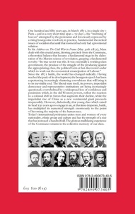1871-2021 The Paris Commune. 150th anniversary. The Commune Council Militants