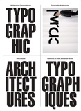 Wim Crouwel et Catherine de Smet - Architectures typographiques.
