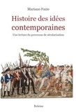 Mariano Fazio - Histoire des idées contemporaines - Une lecture du processus de sécularisation.
