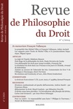 Pierre-Hugues Barré et Grégoire Belmont - Revue de Philosophie du Droit.