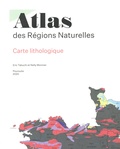 Eric Tabuchi et Nelly Monnier - Atlas des Régions Naturelles - Carte lithologique.