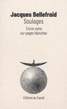 Jacques Bellefroid - Soulages - Encre noire sur pages blanches.
