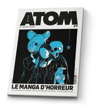 Fausto Fasulo - Atom N° 17 : Le manga d'horreur.