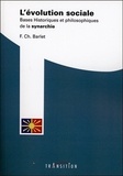 F.-Ch. Barlet - L'évolution sociale - Bases historiques et philosophiques de la synarchie.