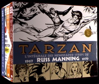 Tarzan L'intégrale des Newspaper Strips Volume 4 1974-1979. Avec coffret offert