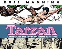 Russ Manning - Tarzan L'intégrale des Newspaper Strips Volume 4 : 1974-1979.