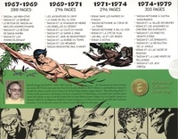 Tarzan L'intégrale des Newspaper Strips  Coffret 4 volumes 1967-1979