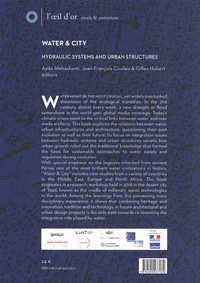 Water & City. Hydraulic systems and urban structures