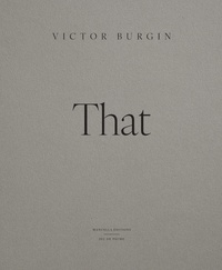 Victor Burgin et Pia Viewing - VICTOR BURGIN (ÉDITION ANGLAISE) - that!.