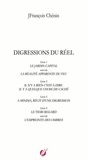 Jfrancois Chenin - Digressions du réel.