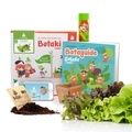  Botaki - Botaki, Kit Activité Semis Salade - Pour les petits protecteurs de la planète !.
