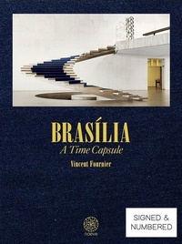 Vincent Fournier - Brasilia - a time capsule (Cover A) - Signed Edition.