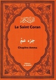 Said Chadhouli - Le Saint Coran - Chapitre Amma.