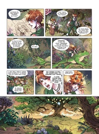 Le Jardin des fées Tome 1 Bergère des fées