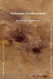 Simonne Soubeyrand et Bernadette Lemouzy - Entre deux passes.