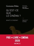 Germaine Dulac - Qu'est-ce que le cinéma ?.