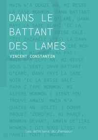 Vincent Constantin - Dans le battant des lames - Dann battant d'lame.