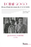 Stéphane Chaudier et Jean-François Louette - Roman 20-50 Hors-série N° 10, janvier 2022 : Jean-Paul Sartre, Le Mur.