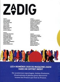 Zadig  Coffret en 4 volumes : N° 5, Ces maires qui changent la France ; N° 6 Besoin d'Outre-mer ; N° 7, Changer de vie ; N° 8, Manger mieux -  -  Edition 2020