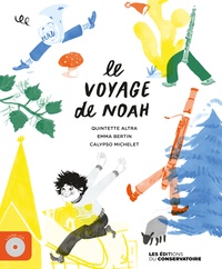 Altra Quintette et Calypso Michelet - Le voyage de Noah - Un conte musical de Noël.