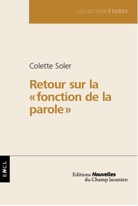 Colette Soler - Retour sur.