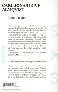Araminta May