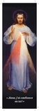 Marie de nazareth Association - Lot de 10 signets Divine Miséricorde.