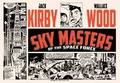 Jack Kirby et Wood Wallace - Sky Masters of the Space Force.