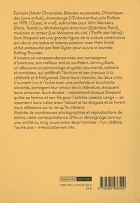 Sam Shepard & Johnny Dark. Correspondance 1972-2011